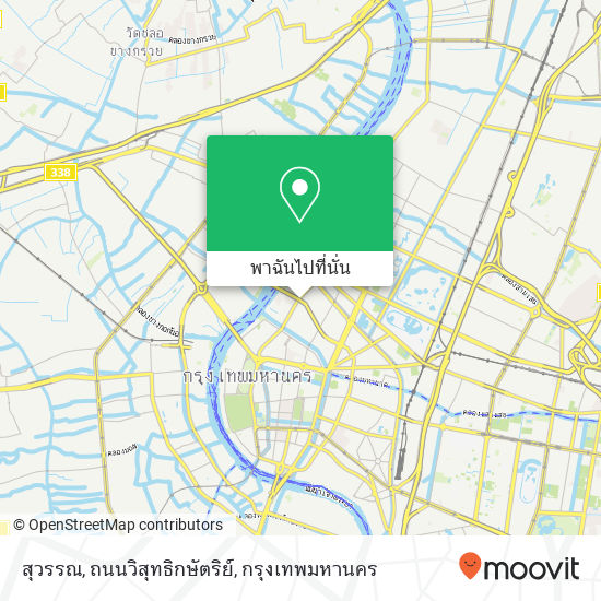 สุวรรณ, ถนนวิสุทธิกษัตริย์ แผนที่