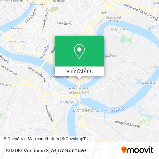 SUZUKI Vm Rama 3 แผนที่
