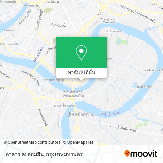 อาคาร ตะล่อมสิน แผนที่