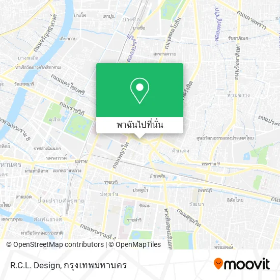 R.C.L. Design แผนที่