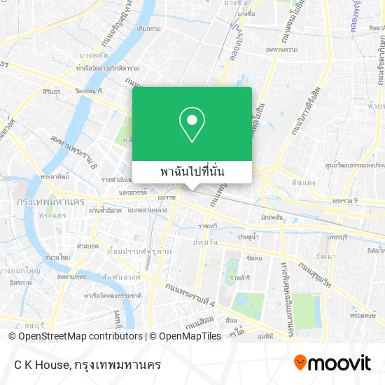 C K House แผนที่