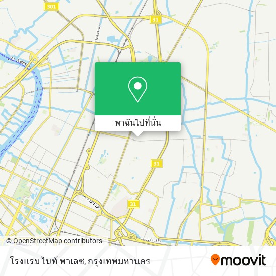 โรงแรม ไนท์ พาเลซ แผนที่