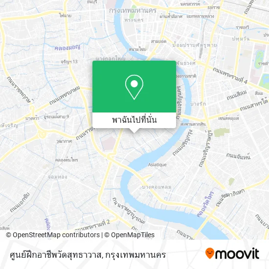 ศูนย์ฝึกอาชีพวัดสุทธาวาส แผนที่