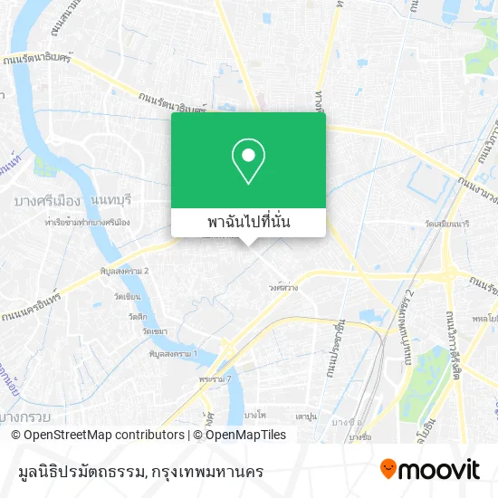 มูลนิธิปรมัตถธรรม แผนที่