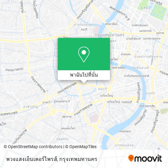 พวงแสงเอ็นเตอร์ไพรส์ แผนที่