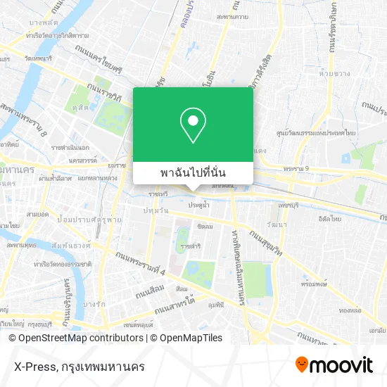 X-Press แผนที่