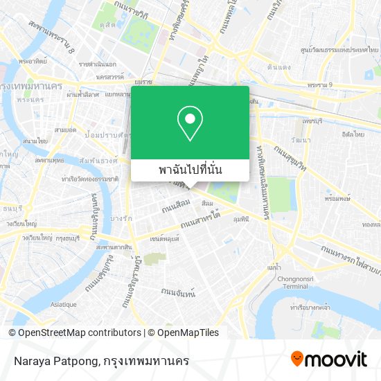 Naraya Patpong แผนที่
