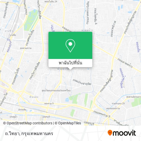 ถ.วิทยา แผนที่