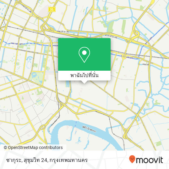 ซากุระ, สุขุมวิท 24 แผนที่