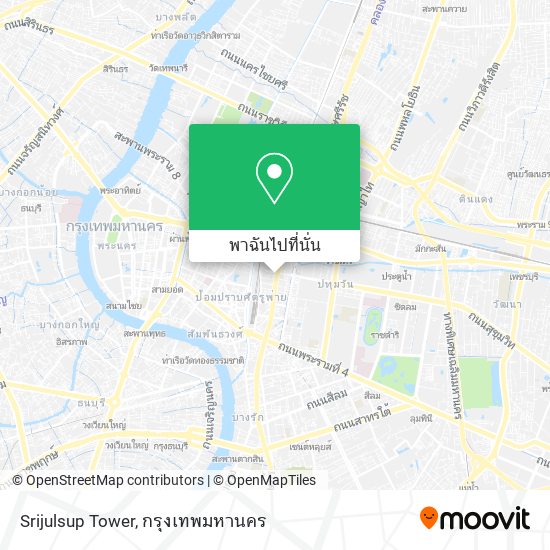 Srijulsup Tower แผนที่