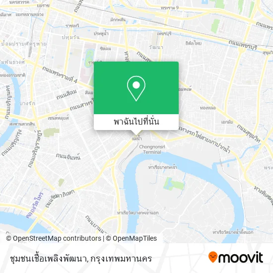 ชุมชนเชื้อเพลิงพัฒนา แผนที่