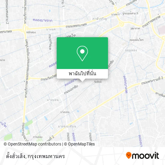 ตั้งฮั่วเส็ง แผนที่