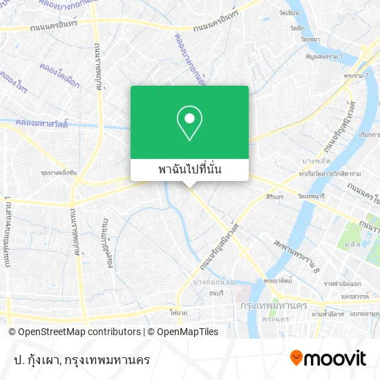 ป. กุ้งเผา แผนที่