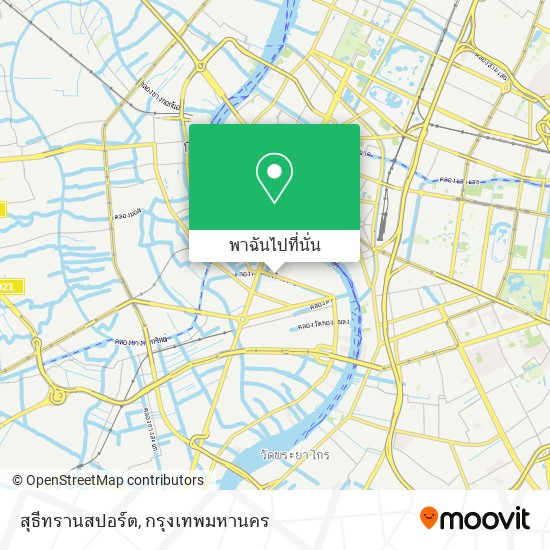 สุธีทรานสปอร์ต แผนที่