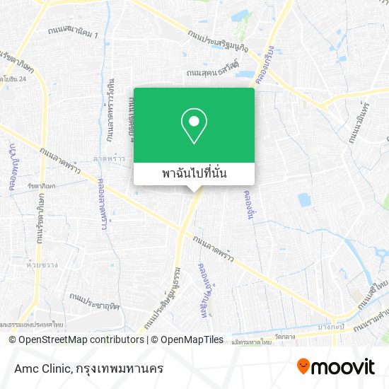 Amc Clinic แผนที่