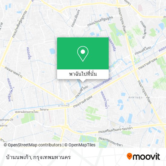 บ้านนพเก้า แผนที่