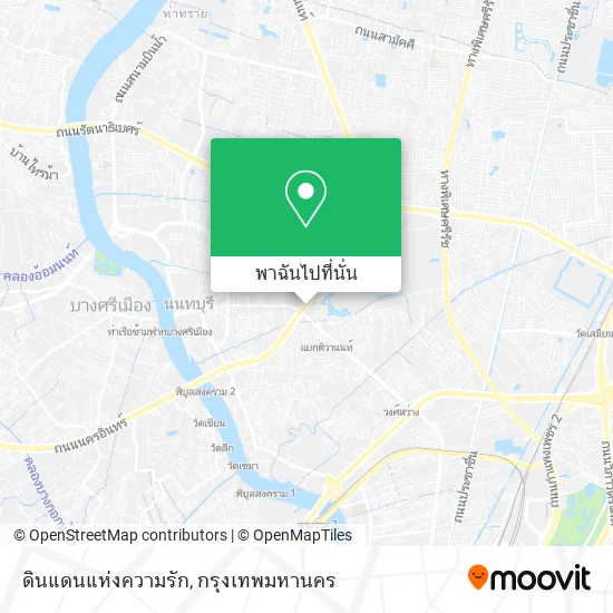ดินแดนแห่งความรัก แผนที่