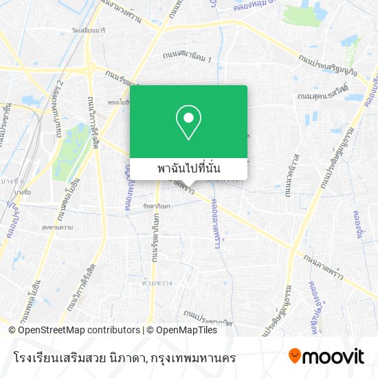 โรงเรียนเสริมสวย นิภาดา แผนที่