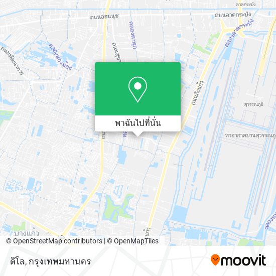 ดิโล แผนที่