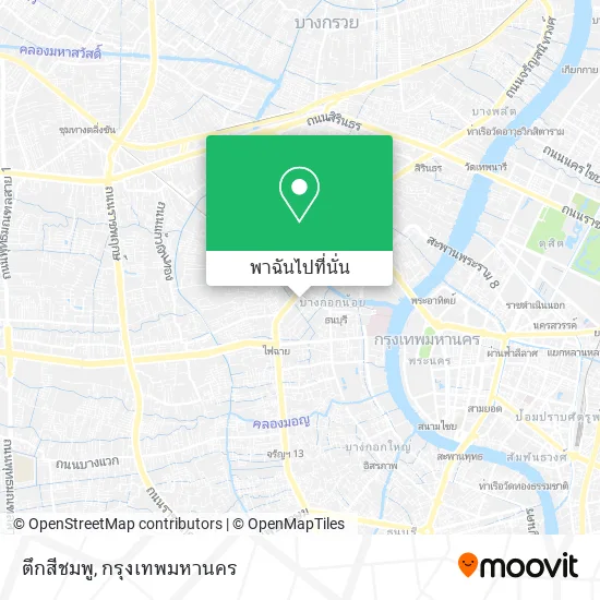 ตึกสีชมพู แผนที่
