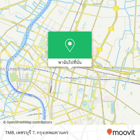 TMB, เพชรบุรี 7 แผนที่