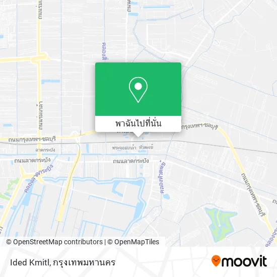 Ided Kmitl แผนที่