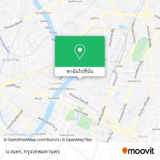 นวนคร แผนที่