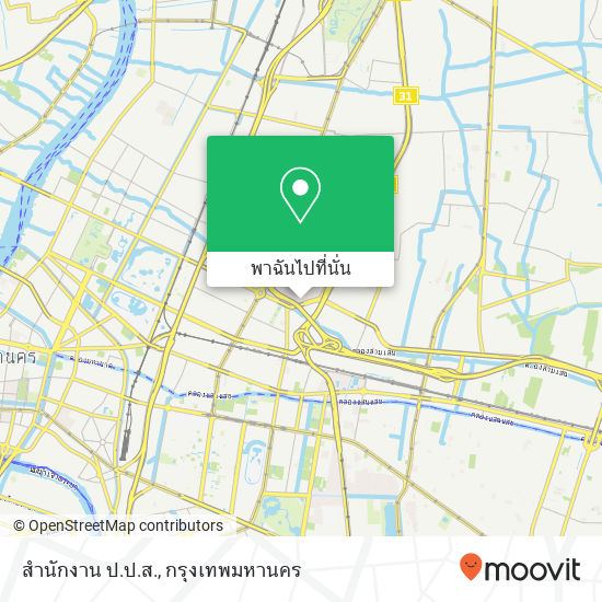 สำนักงาน ป.ป.ส. แผนที่