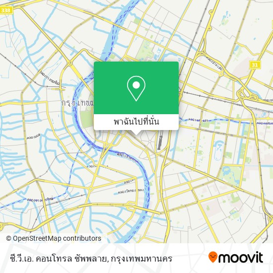 ซี.วี.เอ. คอนโทรล ซัพพลาย แผนที่