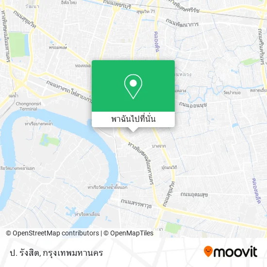 ป. รังสิต แผนที่