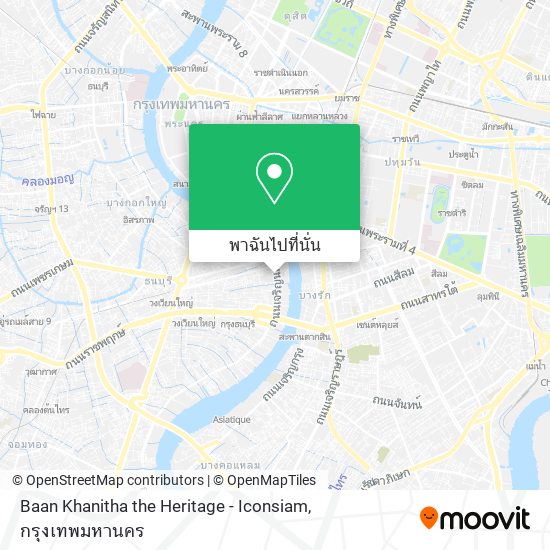 Baan Khanitha the Heritage - Iconsiam แผนที่
