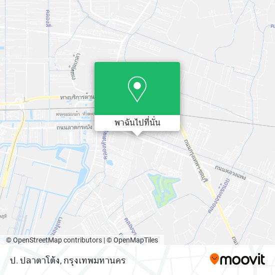 ป. ปลาตาโต้ง แผนที่