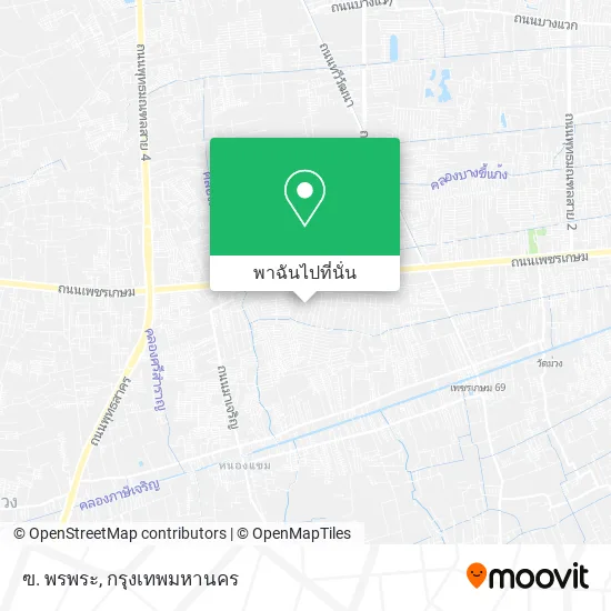 ฃ. พรพระ แผนที่