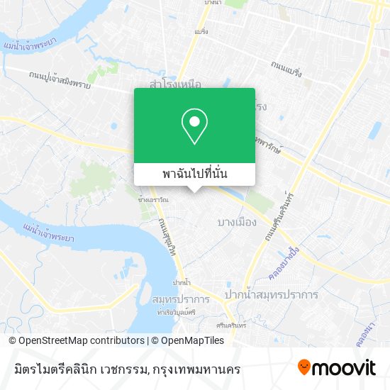 มิตรไมตรีคลินิก เวชกรรม แผนที่