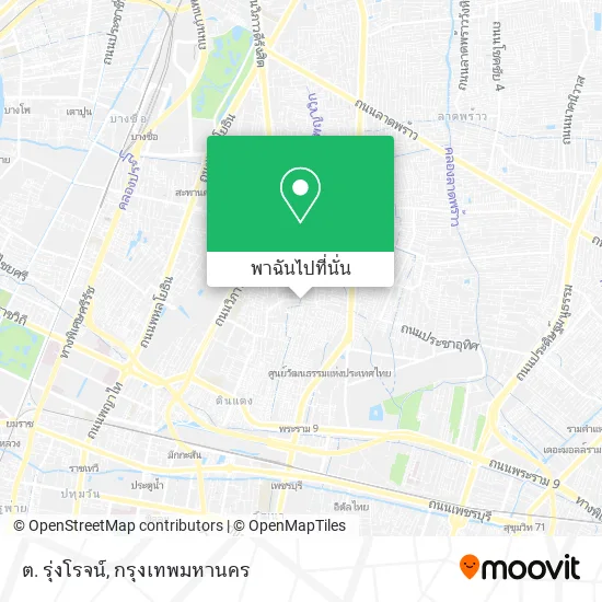 ต. รุ่งโรจน์ แผนที่