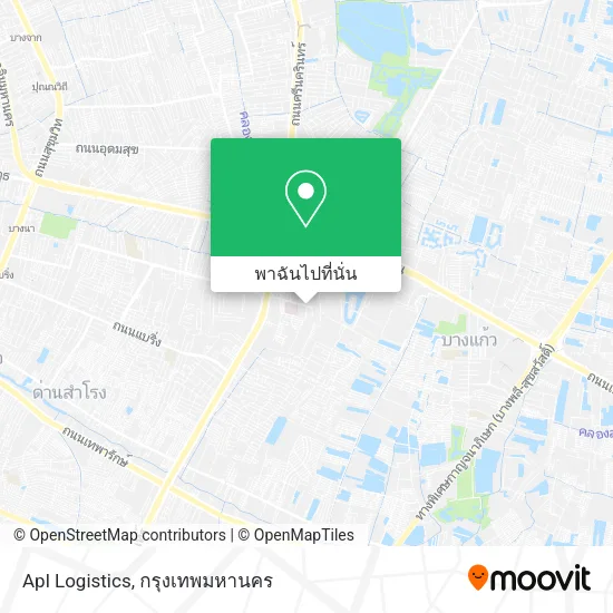 Apl Logistics แผนที่