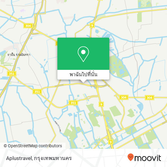 Aplustravel แผนที่