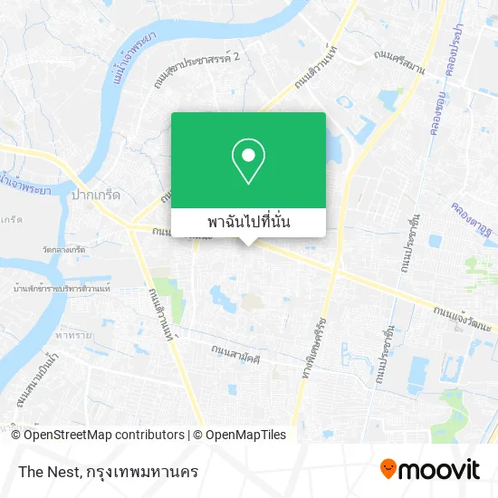 The Nest แผนที่
