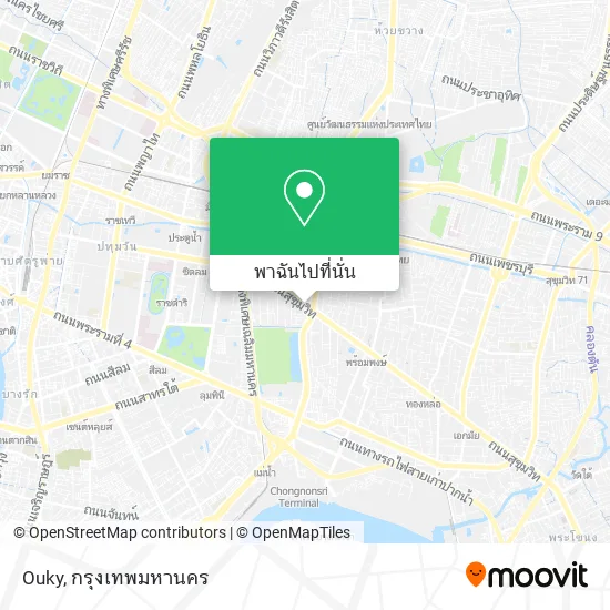 Ouky แผนที่