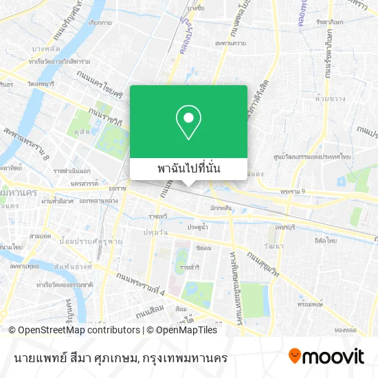 นายแพทย์ สีมา ศุภเกษม แผนที่