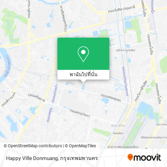 Happy Ville Donmuang แผนที่