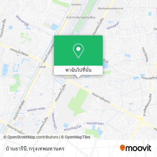 บ้านธารินี แผนที่