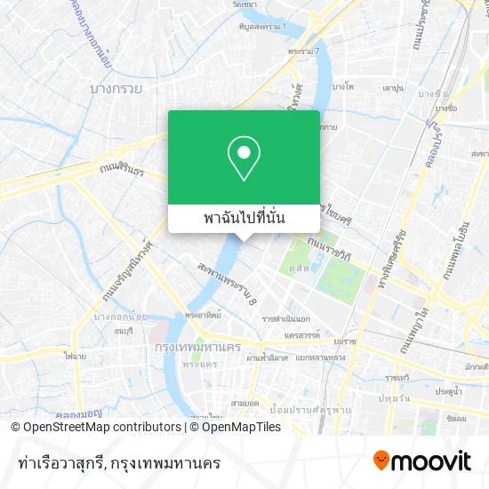ท่าเรือวาสุกรี แผนที่