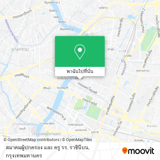 สมาคมผู้ปกครอง และ ครู รร. ราชินีบน แผนที่
