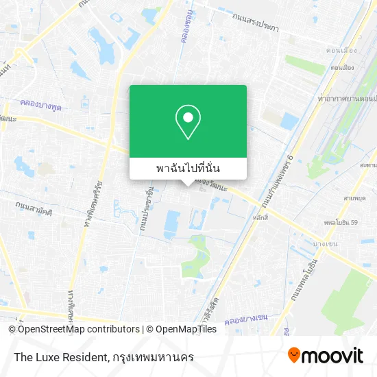 The Luxe Resident แผนที่