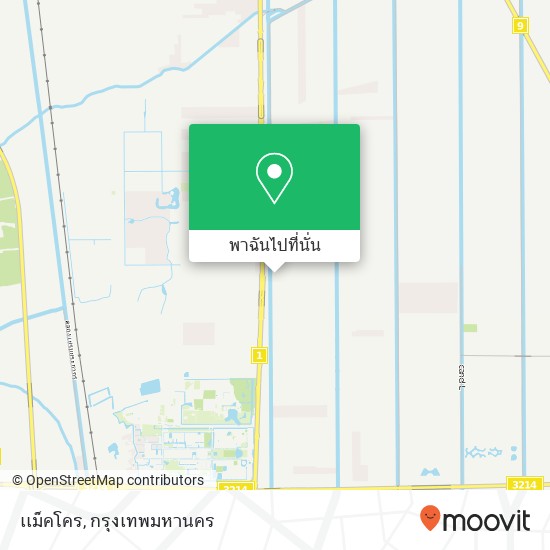 เเม็คโคร, ซอย เทพกุญชร 23 แผนที่