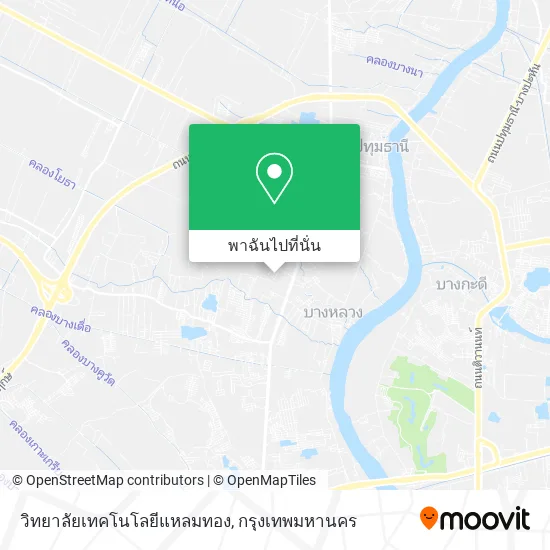 วิทยาลัยเทคโนโลยีแหลมทอง แผนที่