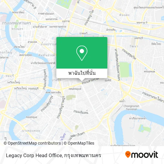Legacy Corp Head Office แผนที่