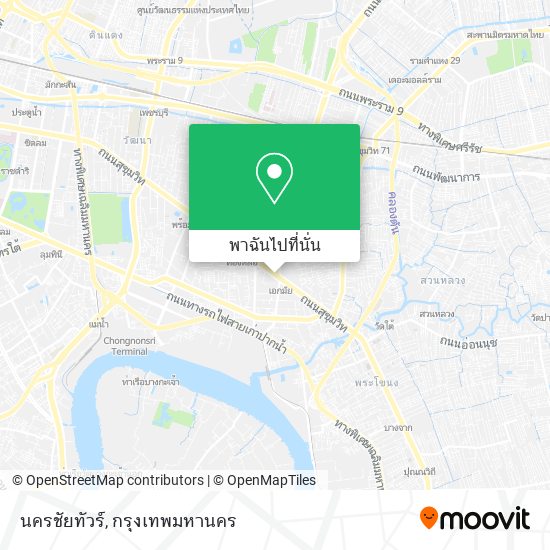 นครชัยทัวร์ แผนที่