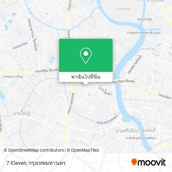 7-Eleven แผนที่